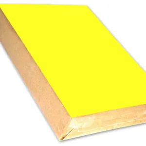 Cartaz Amarelo A3 - 30x42cm - 500 unids