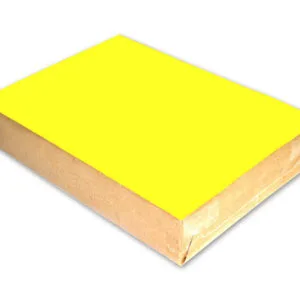 Cartaz Amarelo A4 - 21x30cm - 500 unids