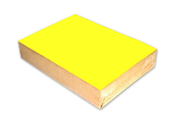 Cartaz Amarelo A4 - 21x30cm - 500 unids