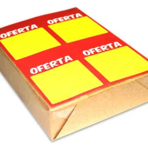 Cartaz de Oferta A6 10.5x15cm - 2000 unids