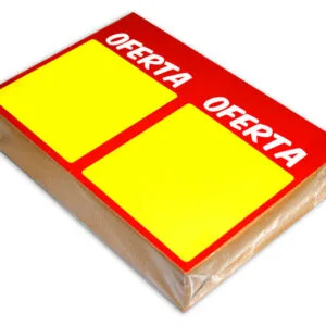 Cartaz de Oferta A5 15x21cm - 1000 unids