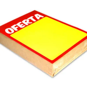 Cartaz de Oferta A4 21x30cm - 500 unids