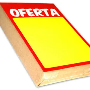 Cartaz de Oferta A3 - 30x42cm - 500 unids.