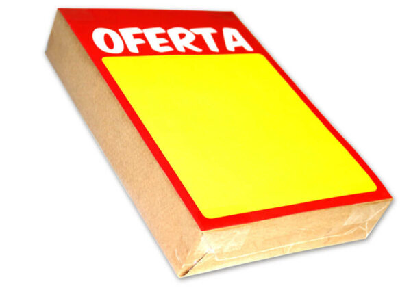 Cartaz de Oferta A3 - 30x42cm - 500 unids.