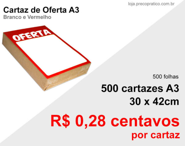 cartaz-de-oferta-A3-branco-vermelho-30x42cm-500-unids-info