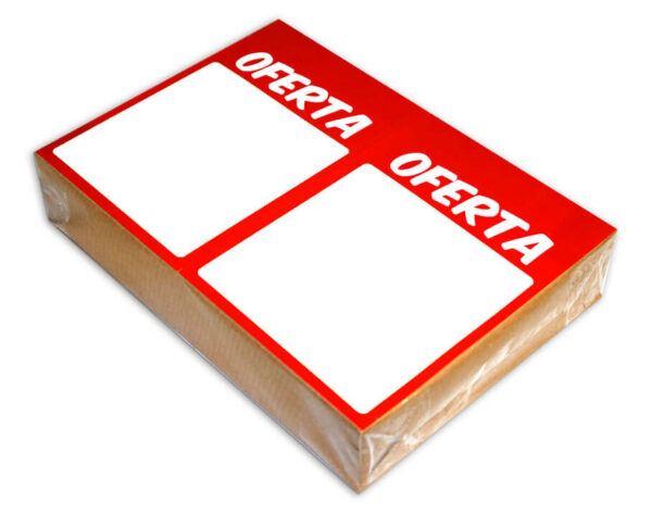 cartaz-de-oferta-A5-15x21cm-branco-vermelho-1000-unids