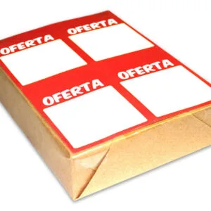 cartaz-de-oferta-A6-10.5x15cm-branco-vermelho-2000-unids
